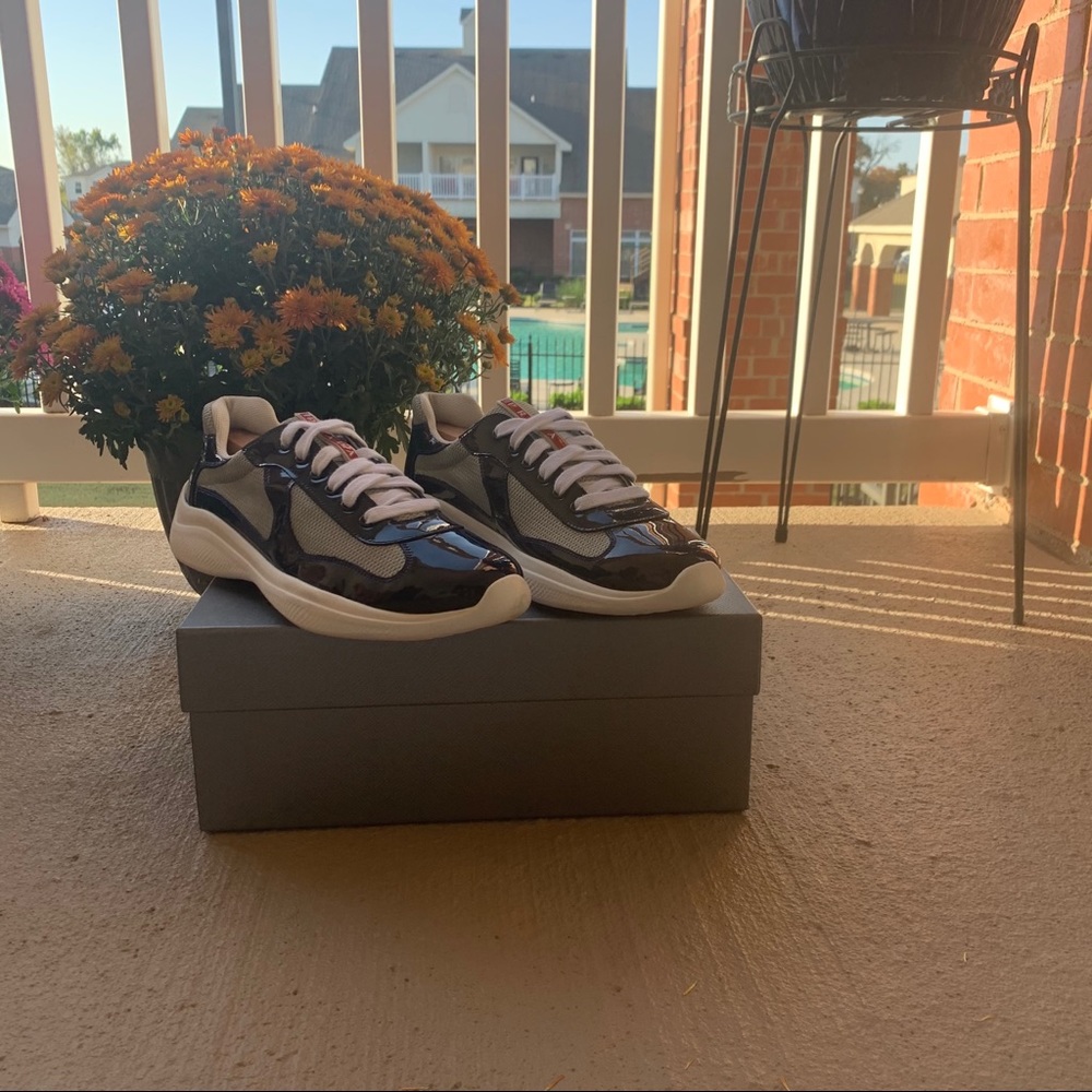 Prada America’s Cup Sneakers